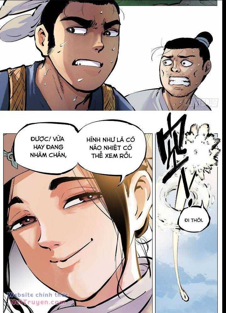 Nhật Nguyệt Đồng Thác: Chapter 7