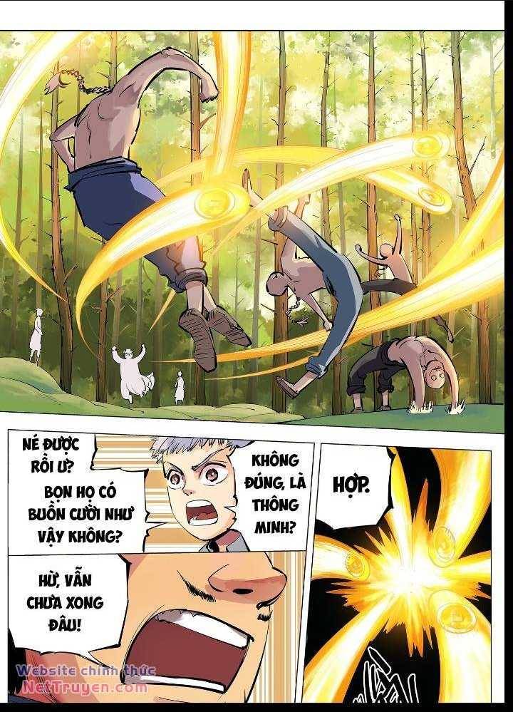 Nhật Nguyệt Đồng Thác: Chapter 7