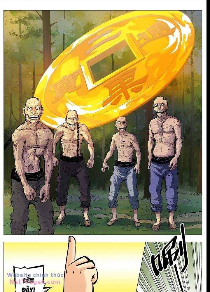 Nhật Nguyệt Đồng Thác: Chapter 7