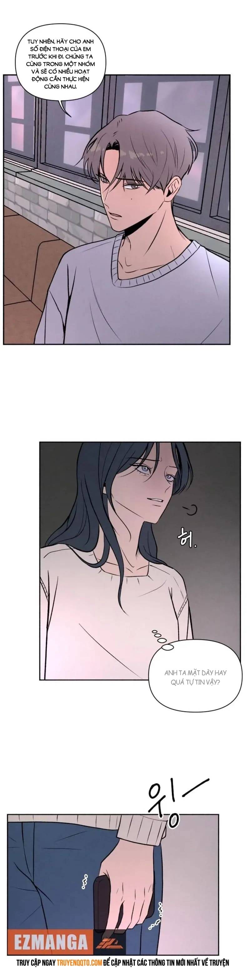 Tôi Muốn Ngừng Việc Giết Chóc: Chapter 3