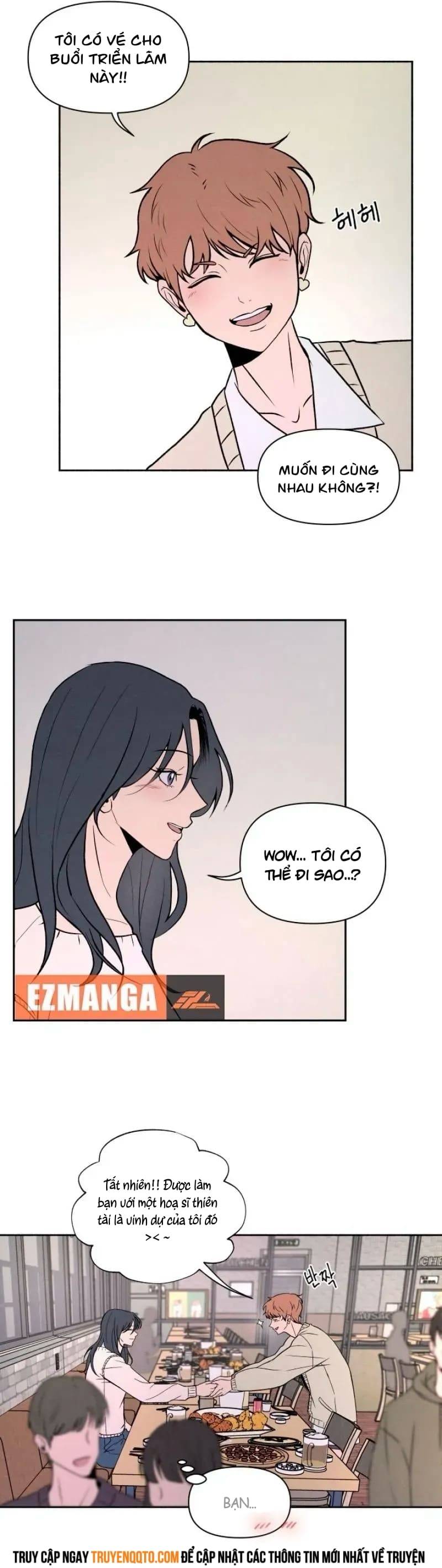 Tôi Muốn Ngừng Việc Giết Chóc: Chapter 3