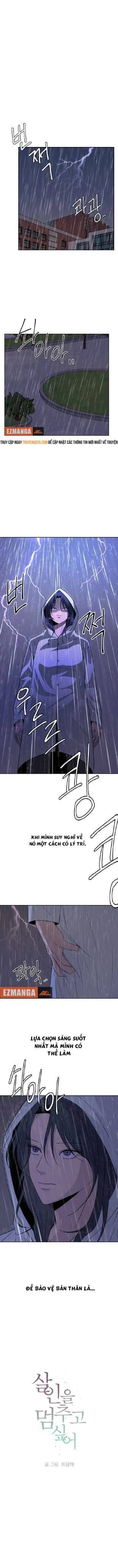 Tôi Muốn Ngừng Việc Giết Chóc: Chapter 8