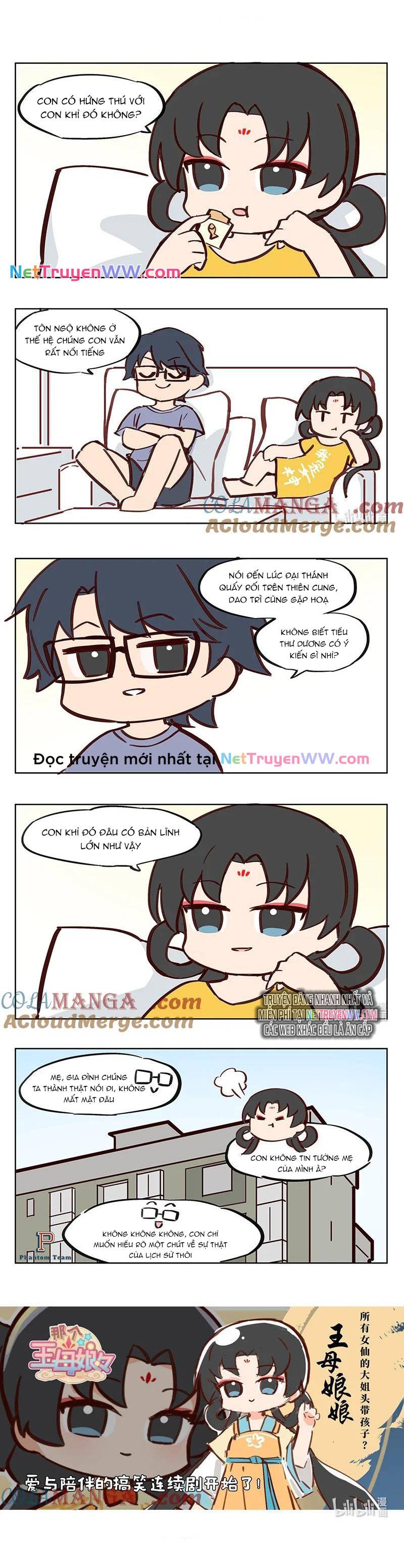 Đó Là Vương Mẫu Nương Nương: Chapter 10