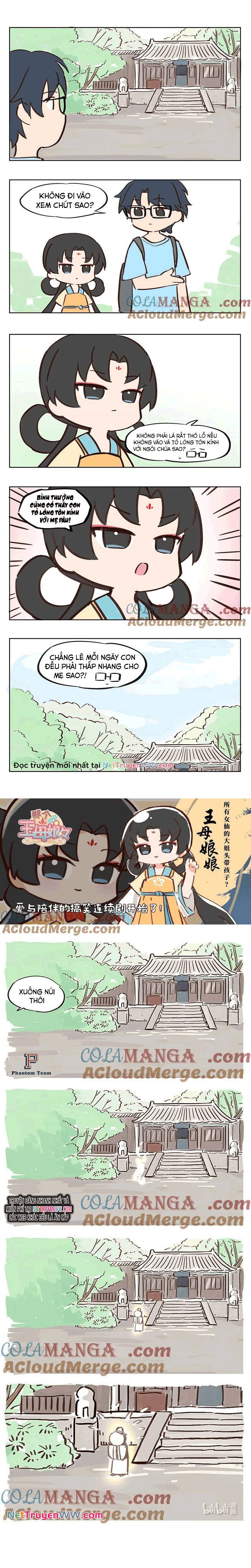 Đó Là Vương Mẫu Nương Nương: Chapter 14