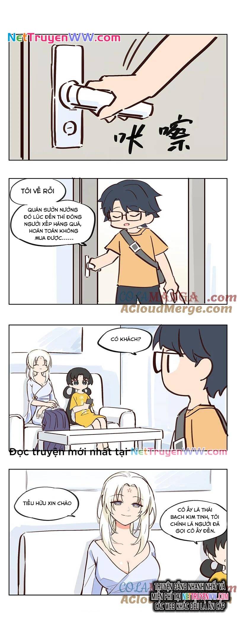Đó Là Vương Mẫu Nương Nương: Chapter 18.1