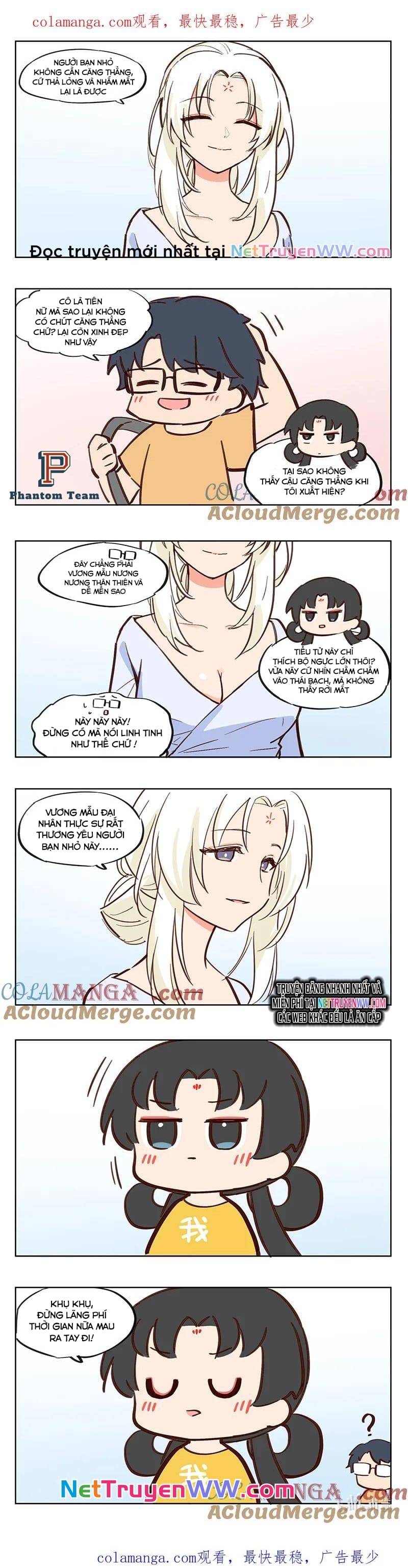 Đó Là Vương Mẫu Nương Nương: Chapter 19