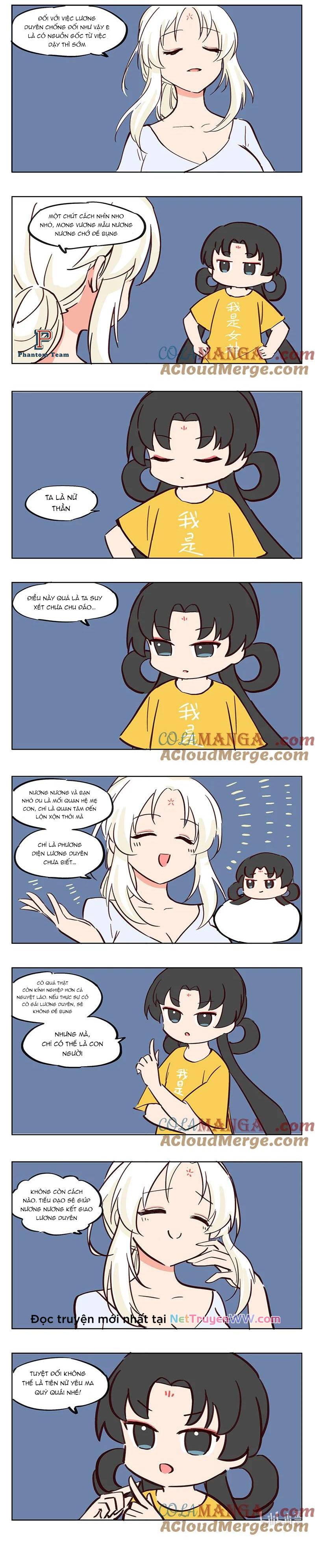 Đó Là Vương Mẫu Nương Nương: Chapter 22
