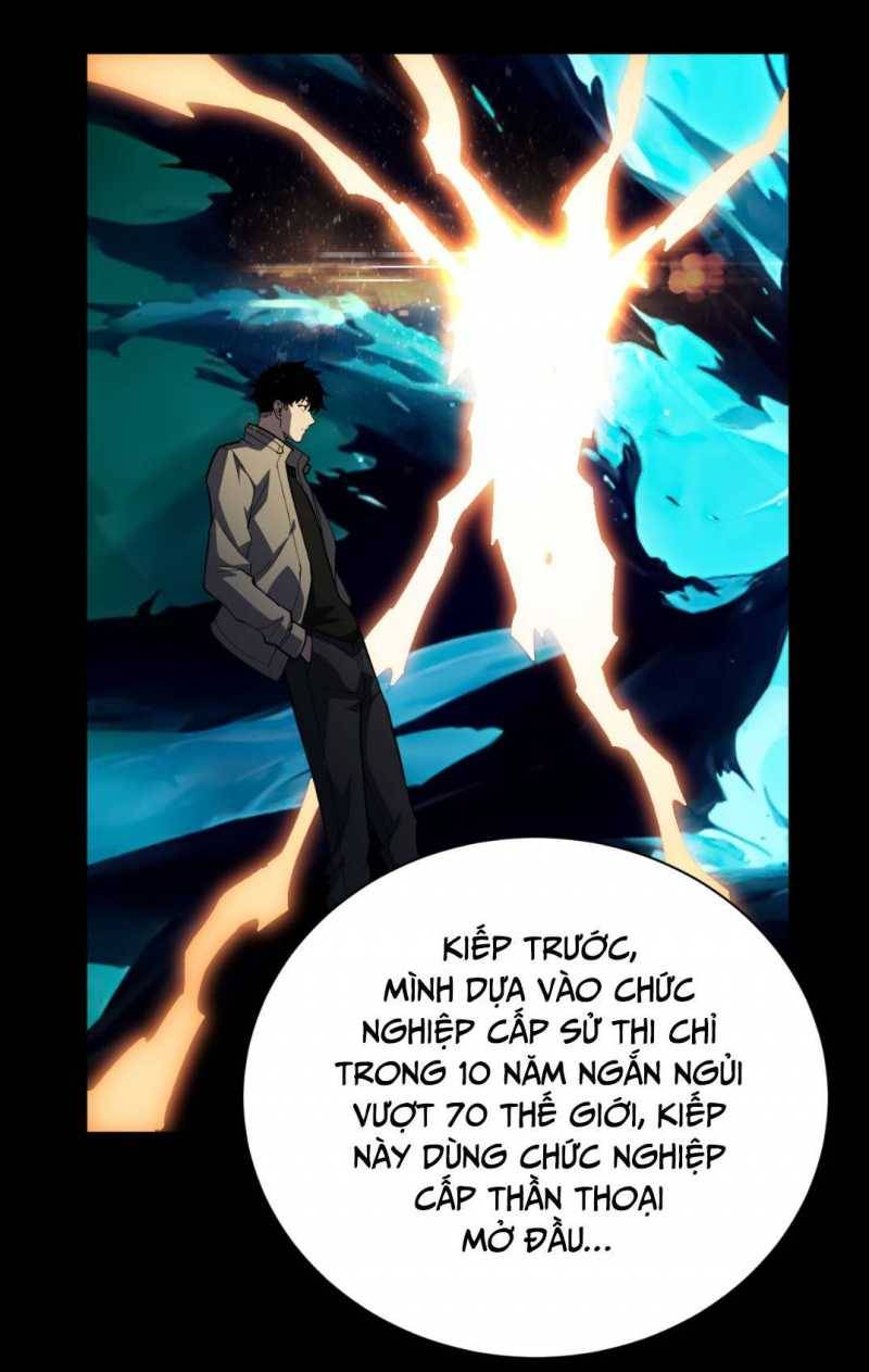 Ta Trở Thành Thần Sau Khi Afk Hàng Triệu Năm: Chapter 1