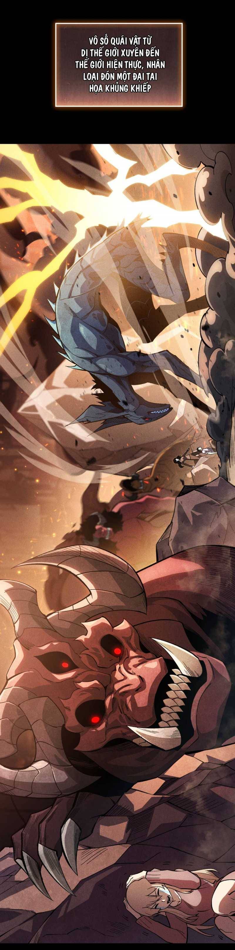 Ta Trở Thành Thần Sau Khi Afk Hàng Triệu Năm: Chapter 1