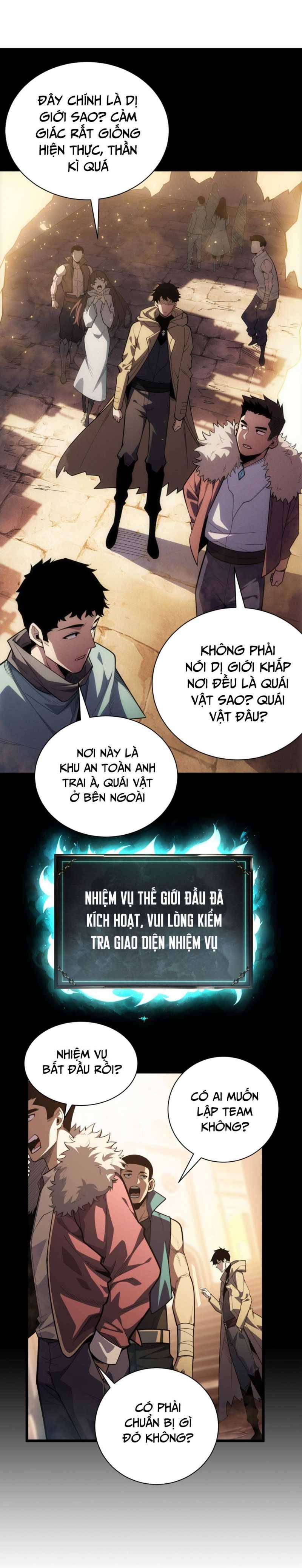 Ta Trở Thành Thần Sau Khi Afk Hàng Triệu Năm: Chapter 1