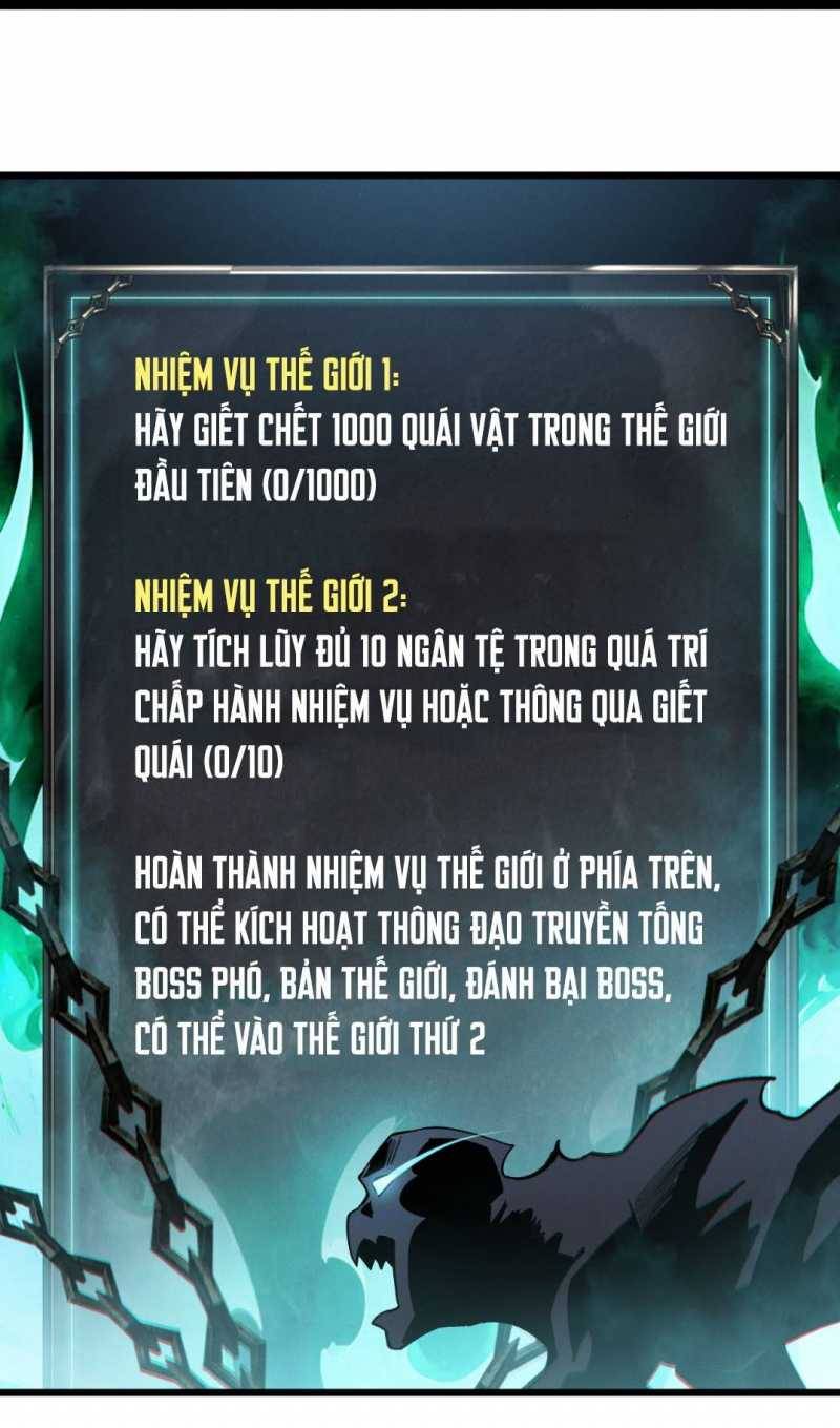 Ta Trở Thành Thần Sau Khi Afk Hàng Triệu Năm: Chapter 1