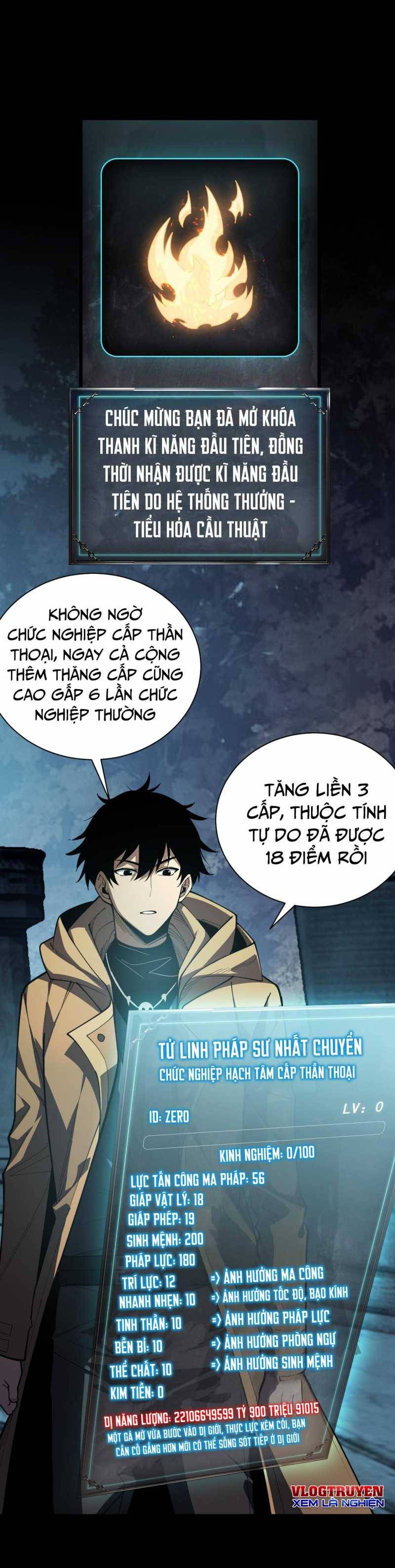 Ta Trở Thành Thần Sau Khi Afk Hàng Triệu Năm: Chapter 2