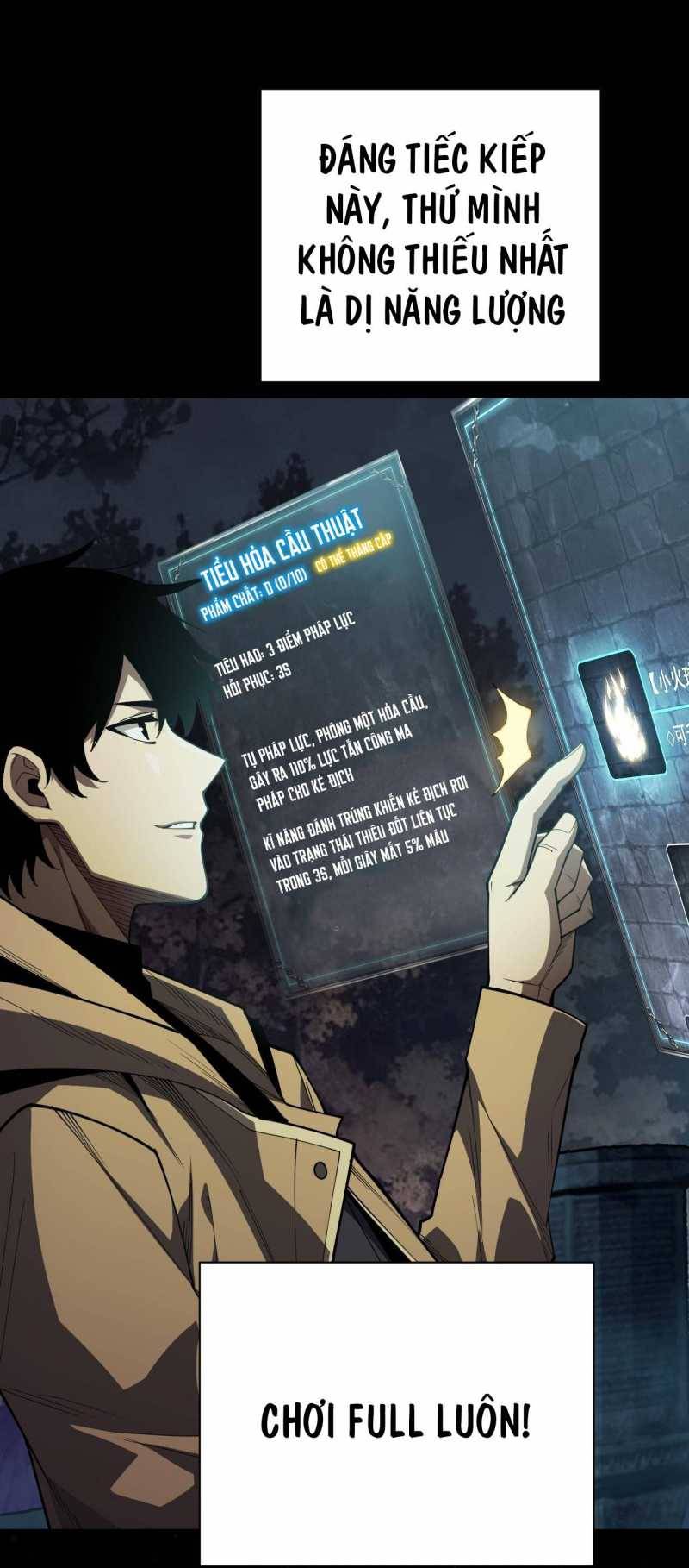 Ta Trở Thành Thần Sau Khi Afk Hàng Triệu Năm: Chapter 2