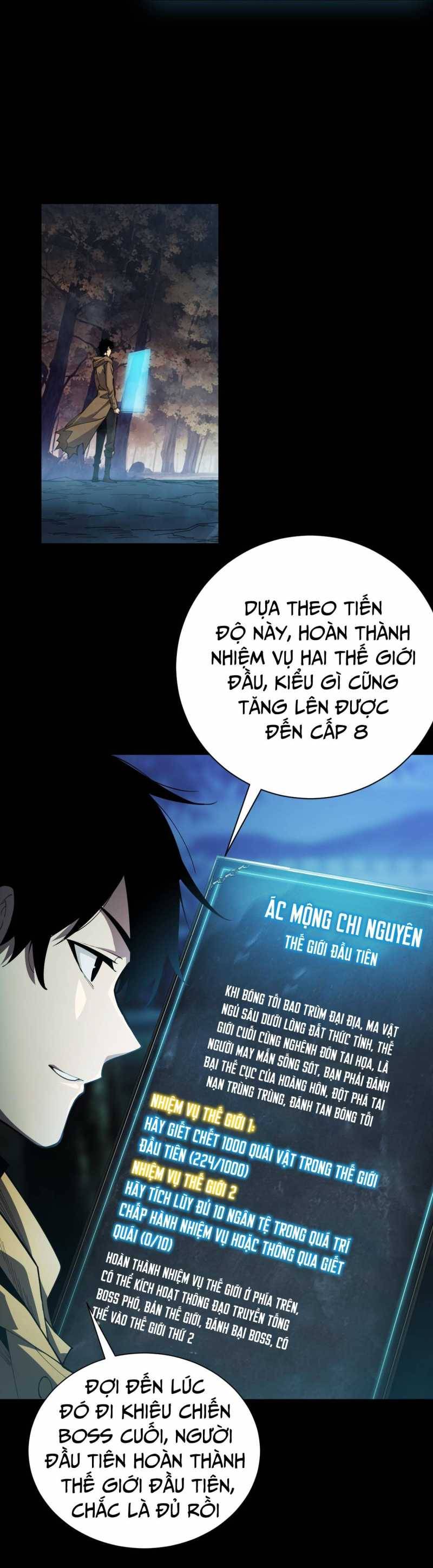 Ta Trở Thành Thần Sau Khi Afk Hàng Triệu Năm: Chapter 2