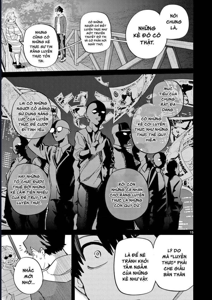 Luyến Thực Nữ: Chapter 13