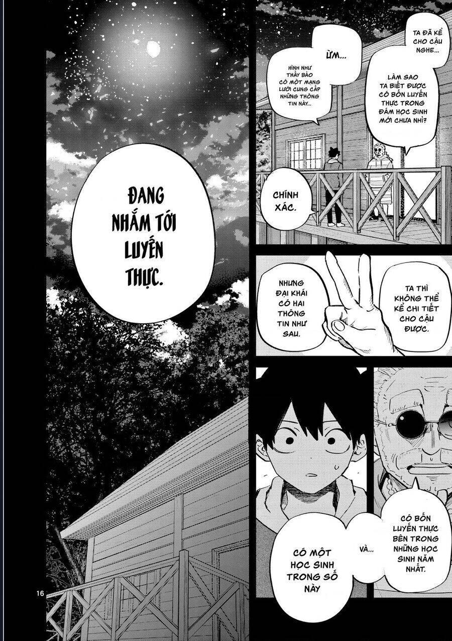 Luyến Thực Nữ: Chapter 13