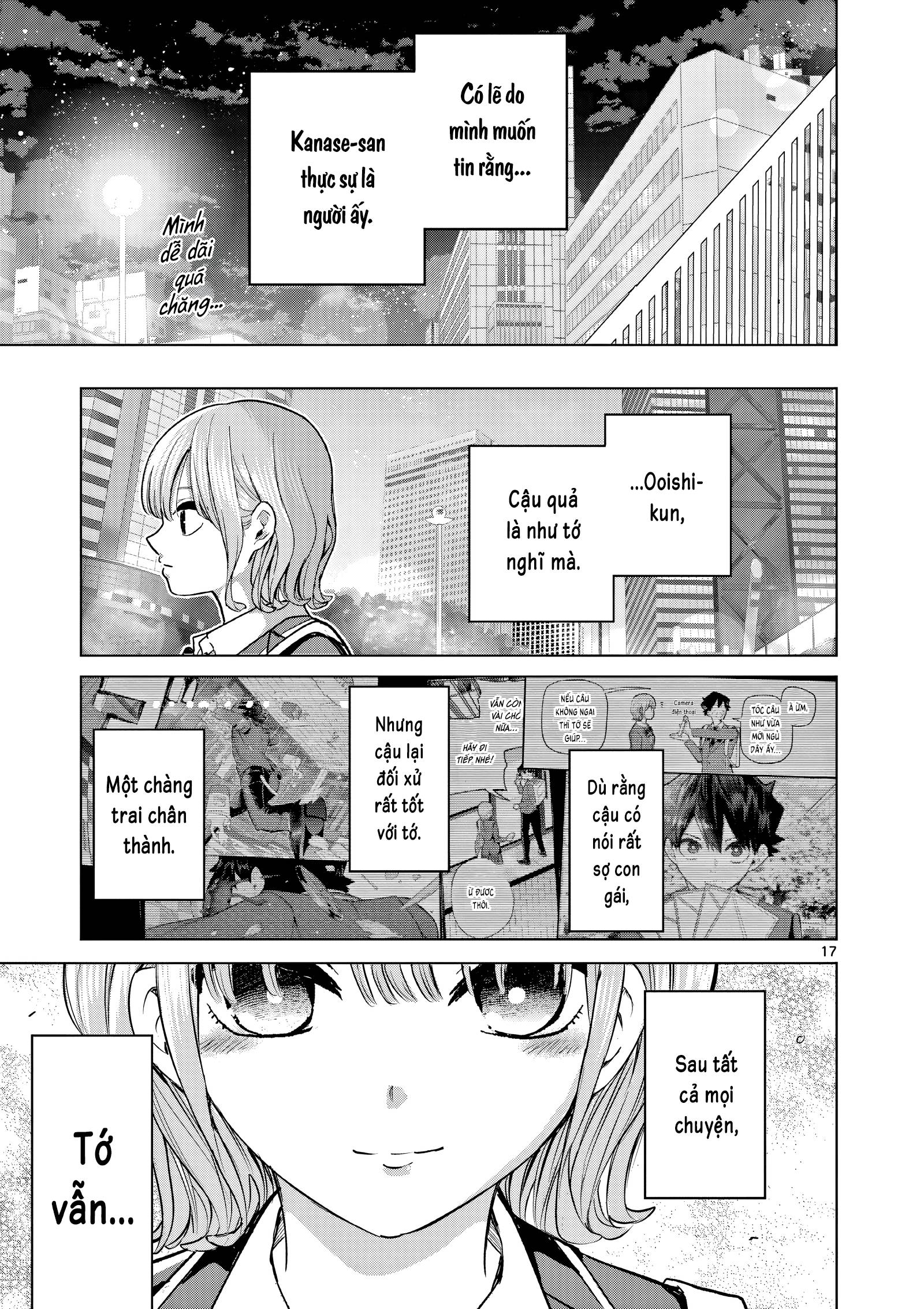 Luyến Thực Nữ: Chapter 3