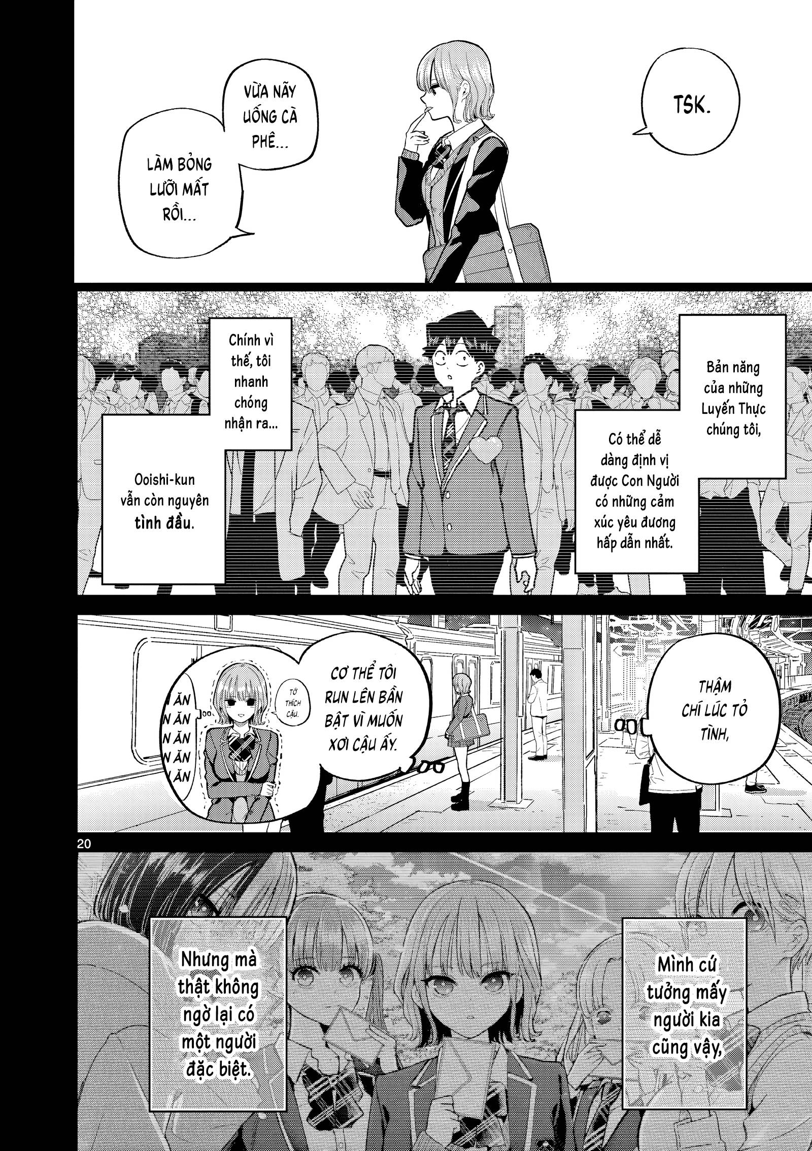 Luyến Thực Nữ: Chapter 3