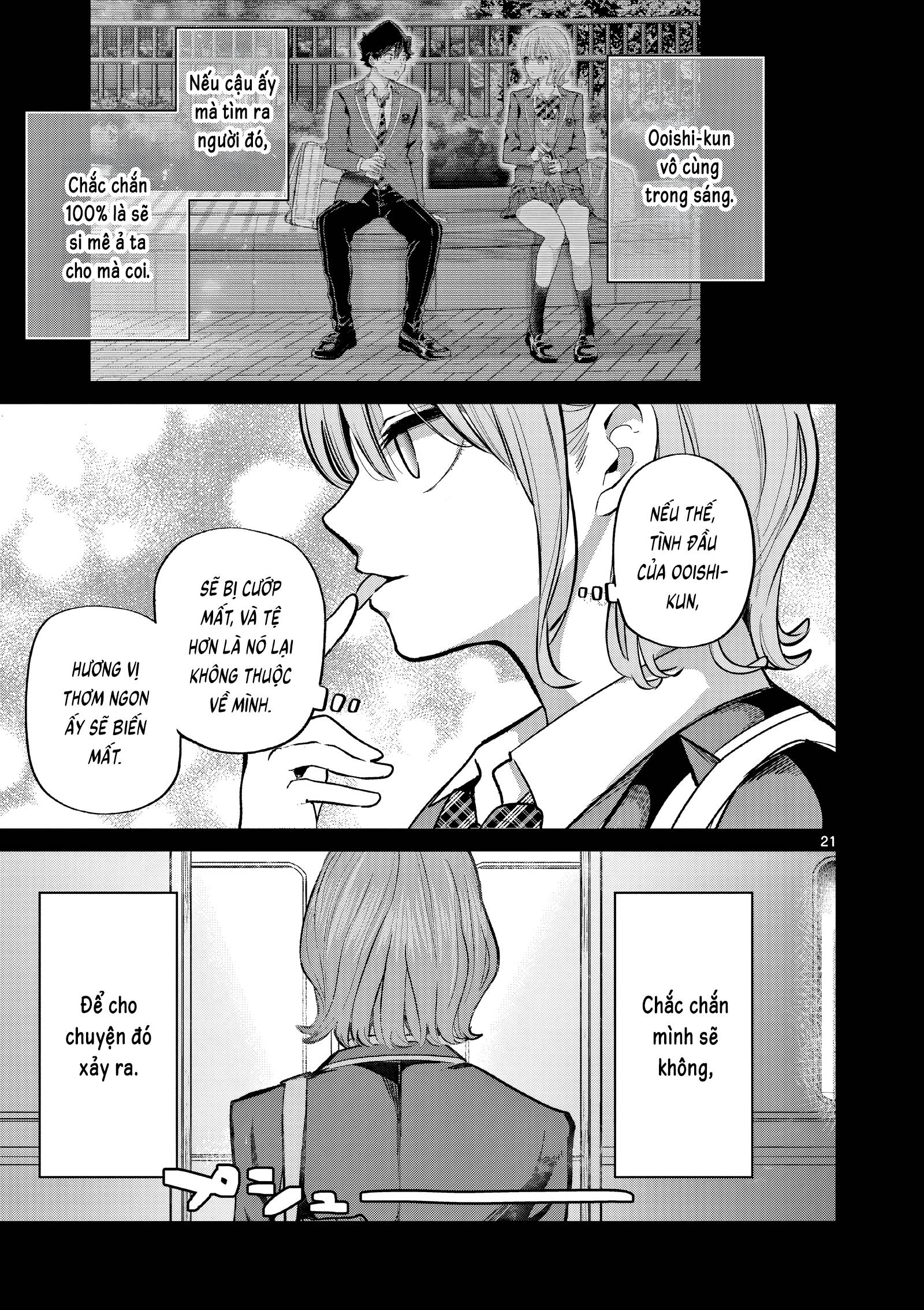 Luyến Thực Nữ: Chapter 3