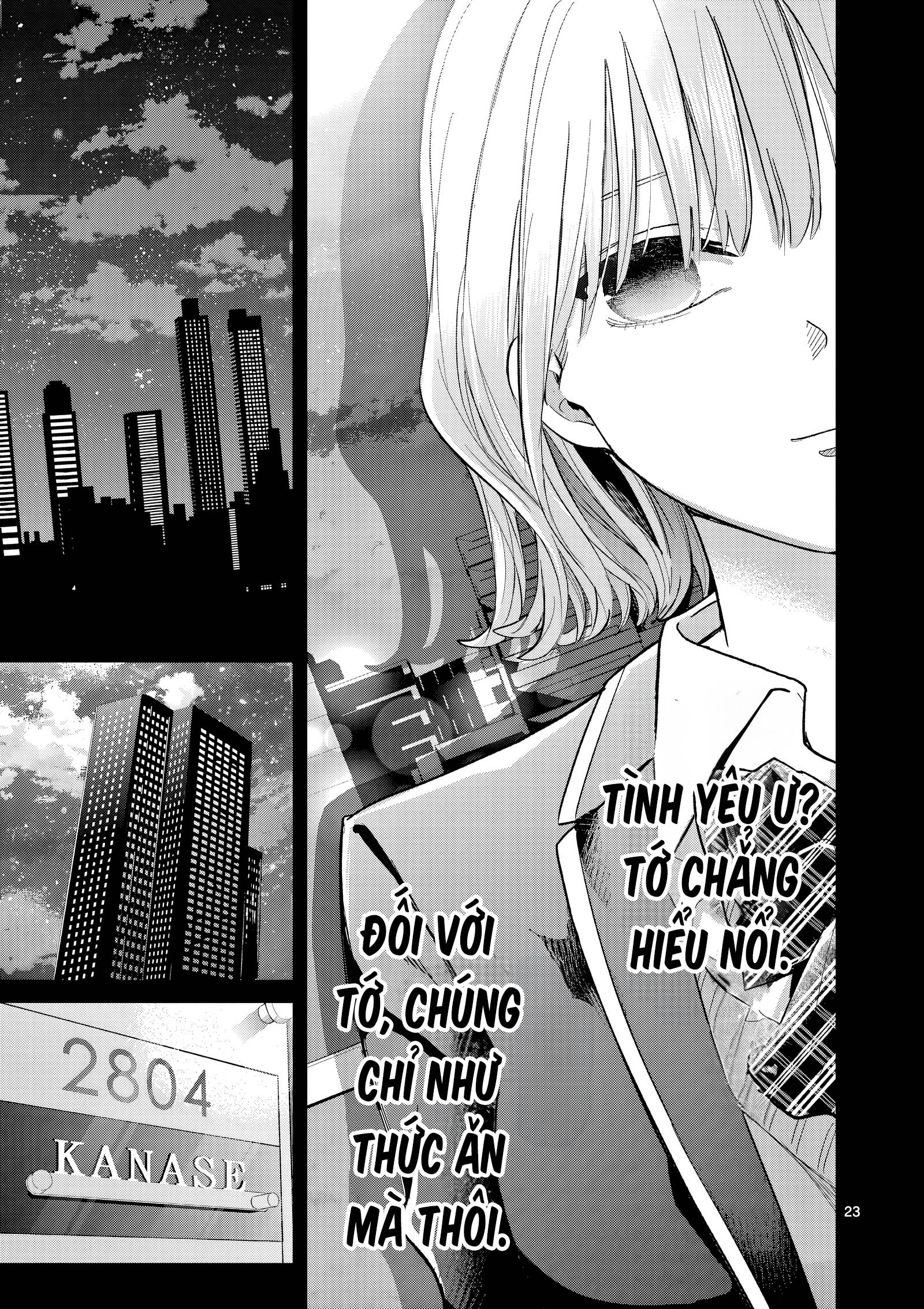 Luyến Thực Nữ: Chapter 3