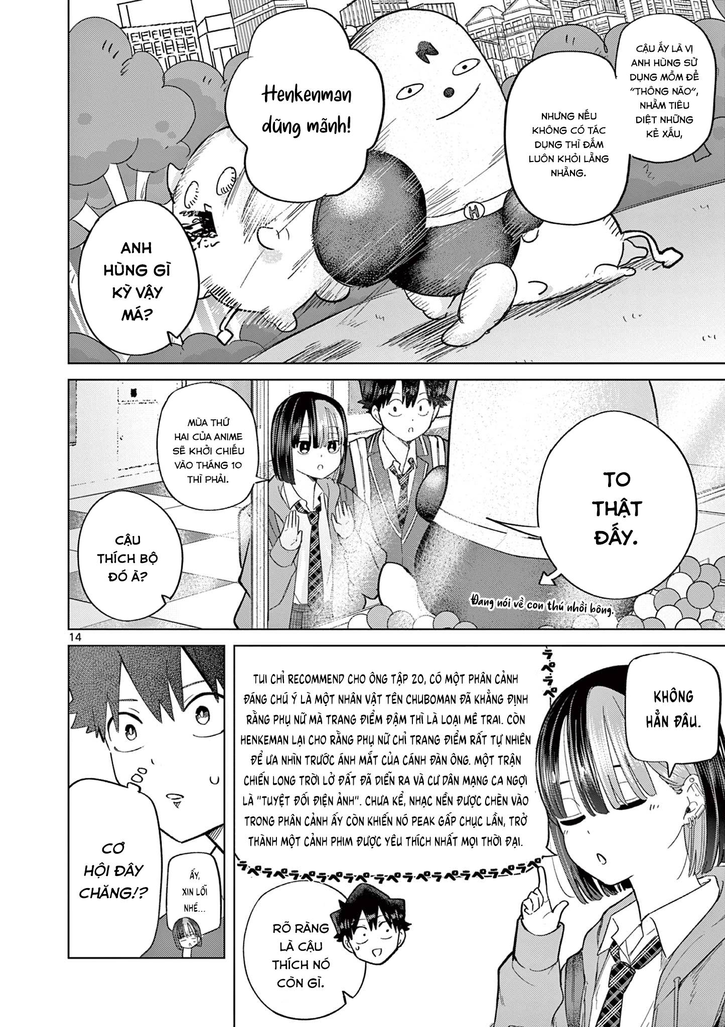 Luyến Thực Nữ: Chapter 7