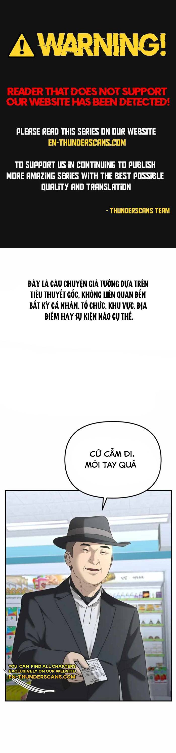 Cảnh Sát Bất Bại: Chapter 10