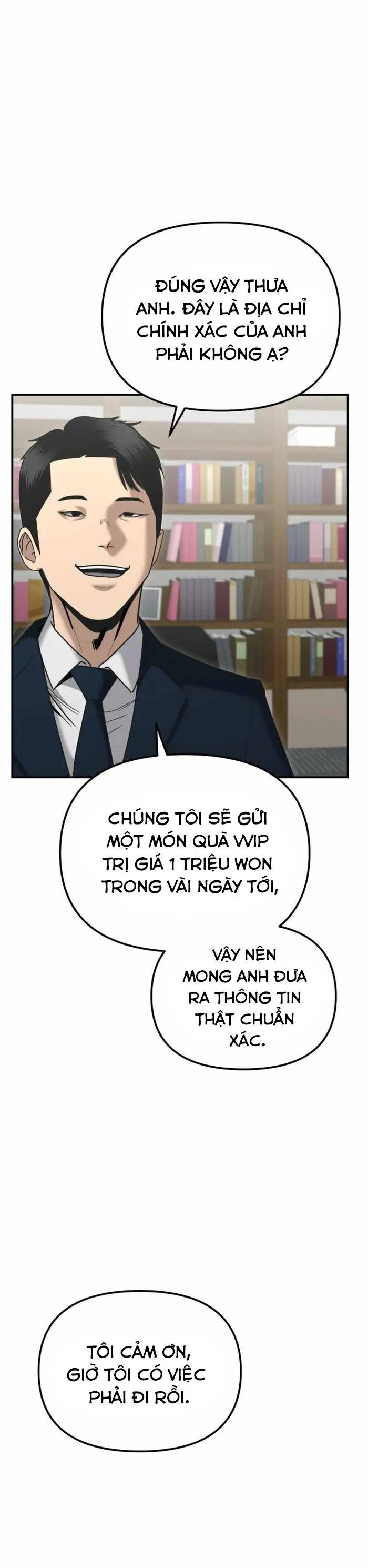 Cảnh Sát Bất Bại: Chapter 10