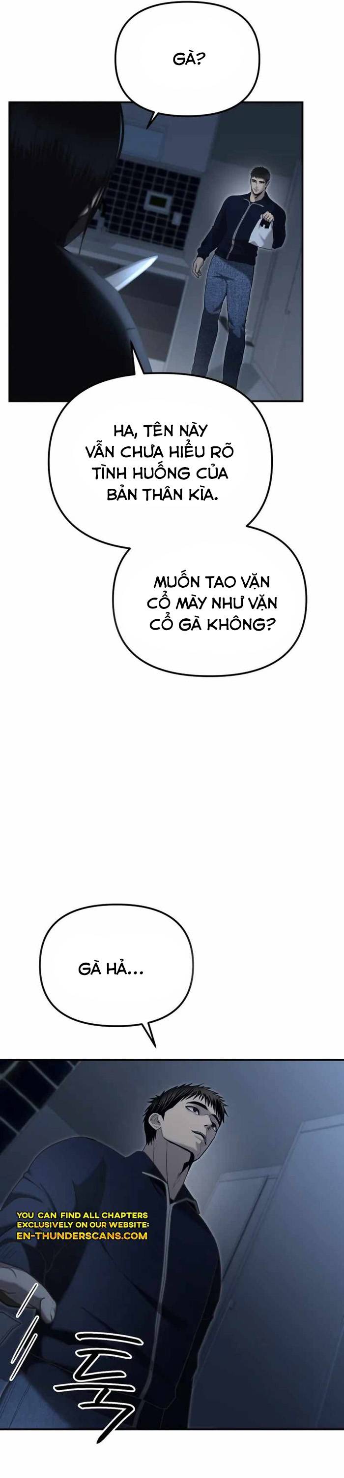 Cảnh Sát Bất Bại: Chapter 10