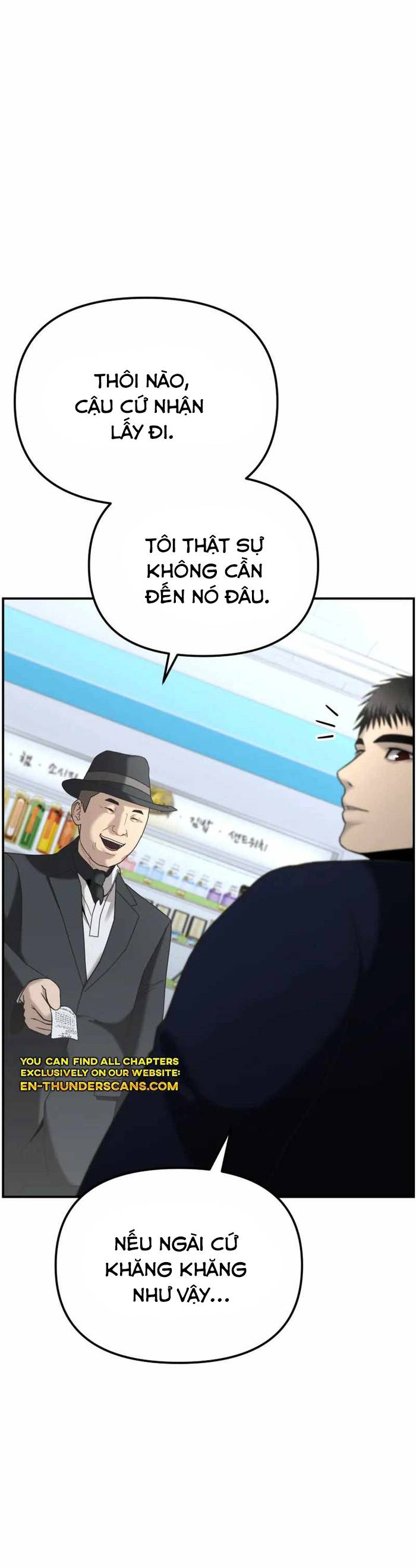 Cảnh Sát Bất Bại: Chapter 10