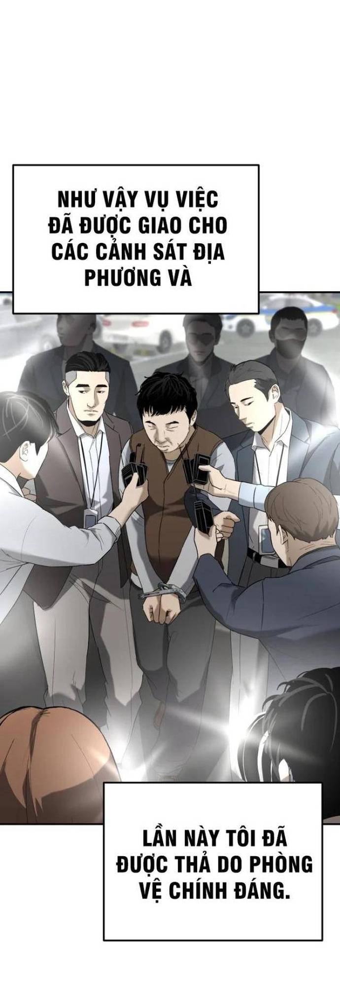 Cảnh Sát Bất Bại: Chapter 3