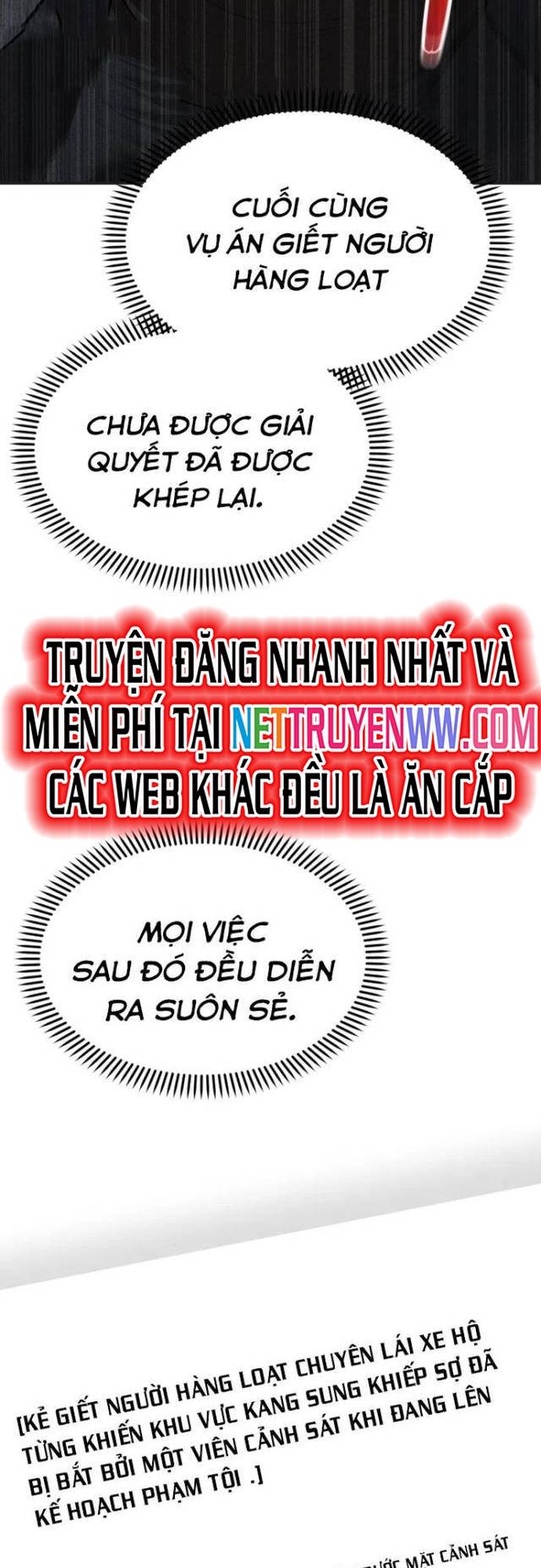 Cảnh Sát Bất Bại: Chapter 3