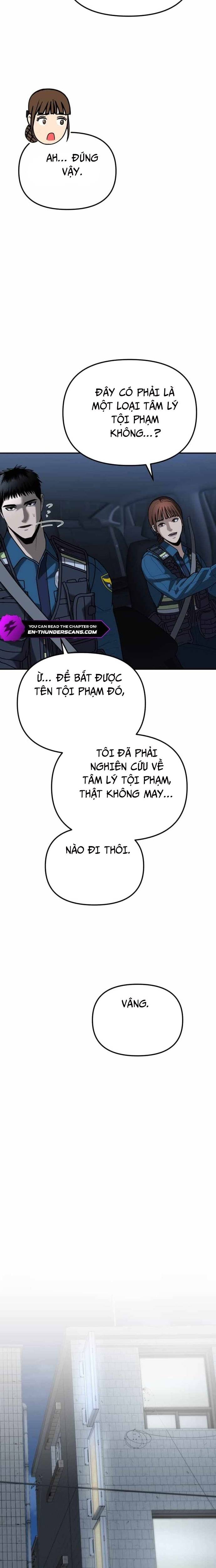 Cảnh Sát Bất Bại: Chapter 5