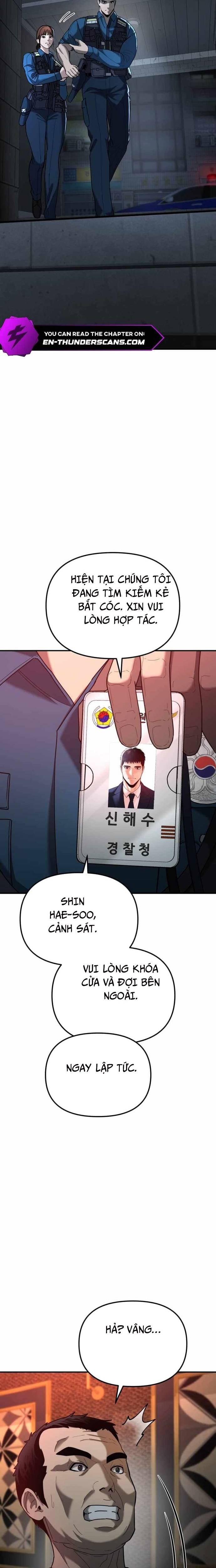 Cảnh Sát Bất Bại: Chapter 5