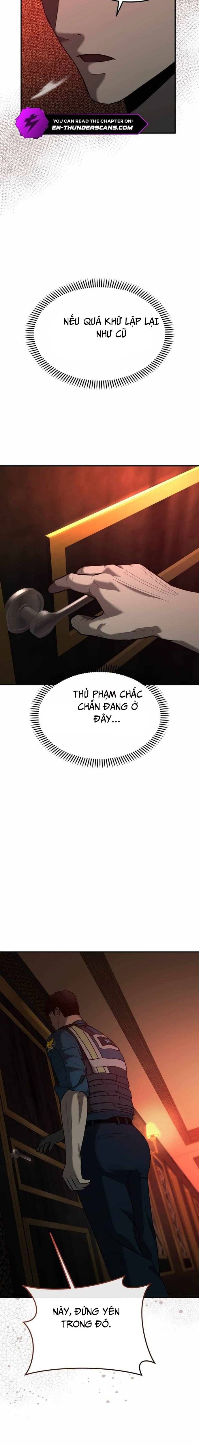 Cảnh Sát Bất Bại: Chapter 5