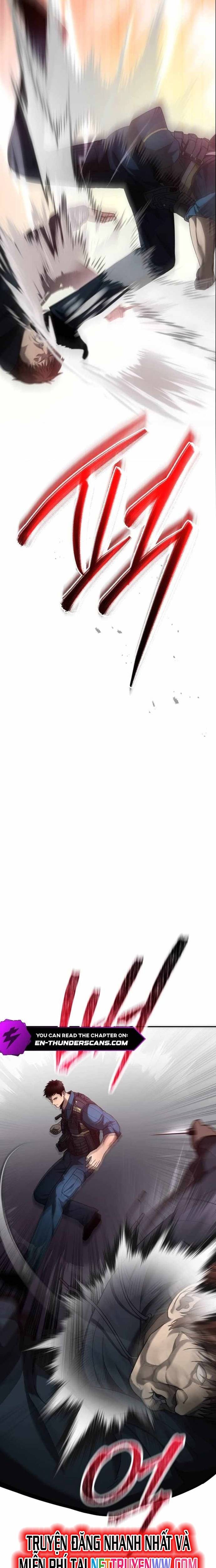 Cảnh Sát Bất Bại: Chapter 5