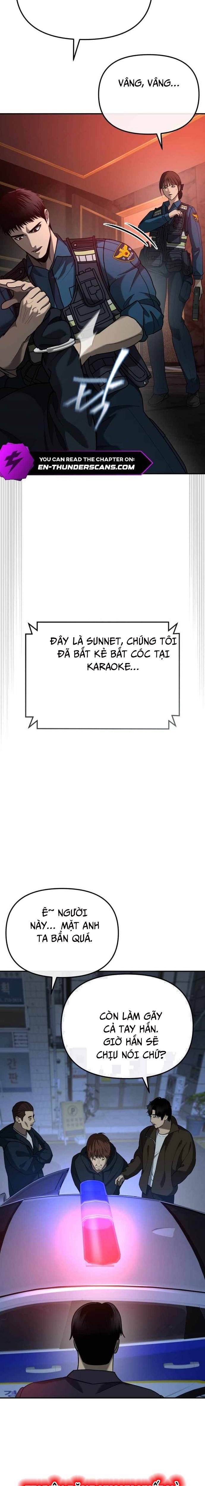 Cảnh Sát Bất Bại: Chapter 5