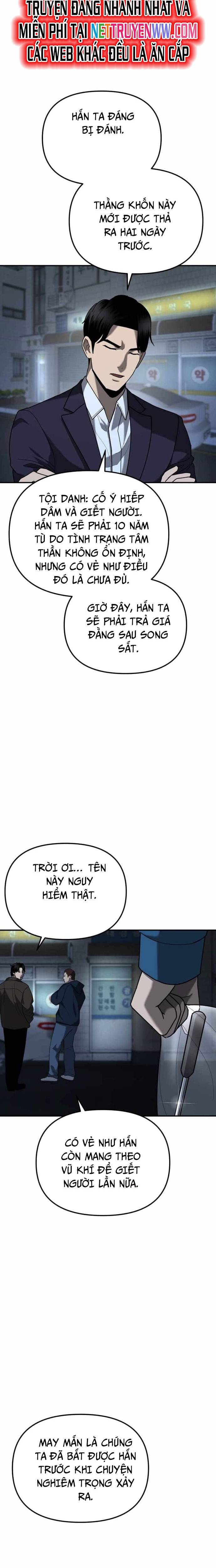 Cảnh Sát Bất Bại: Chapter 5