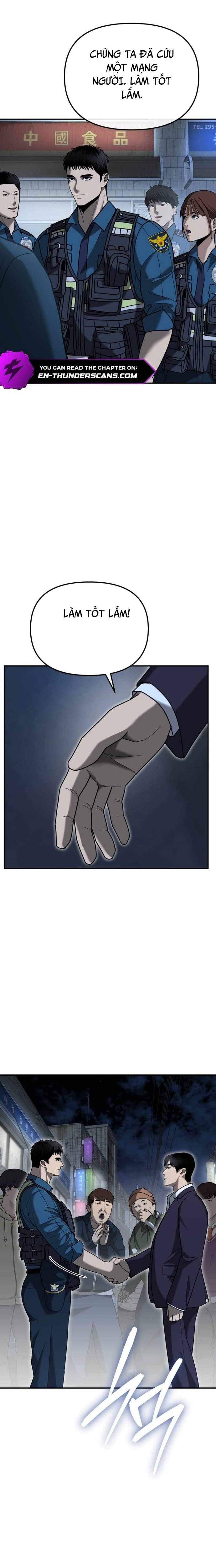 Cảnh Sát Bất Bại: Chapter 5