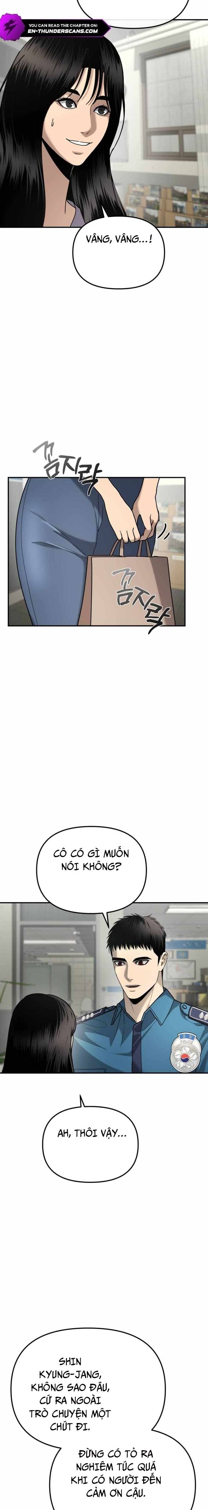 Cảnh Sát Bất Bại: Chapter 5