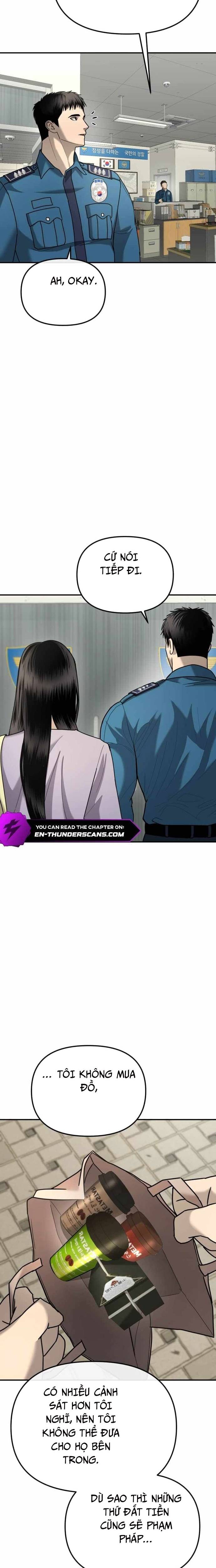 Cảnh Sát Bất Bại: Chapter 5