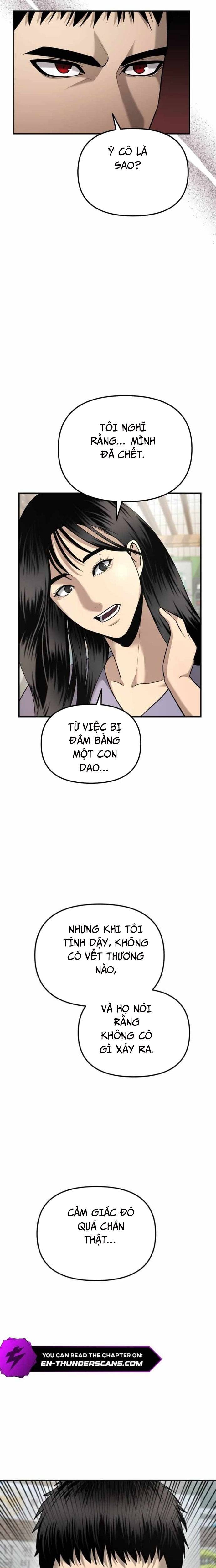Cảnh Sát Bất Bại: Chapter 5