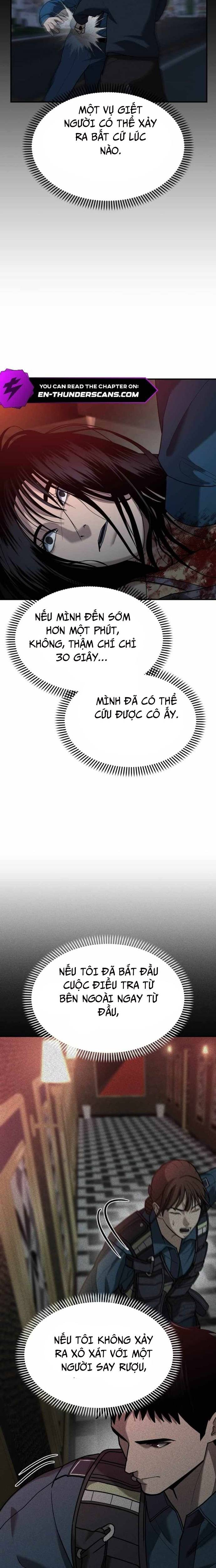 Cảnh Sát Bất Bại: Chapter 5
