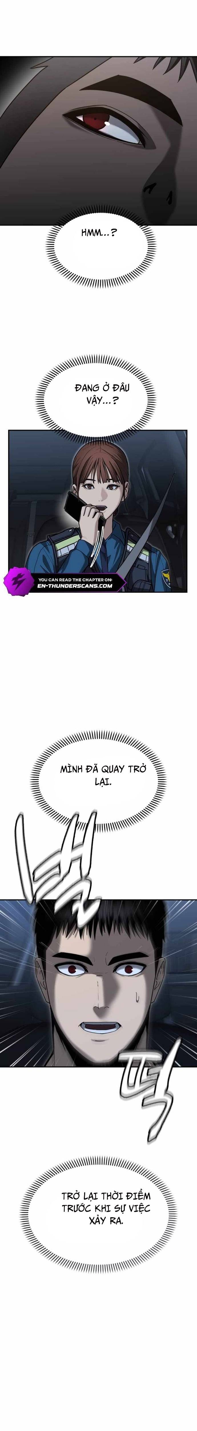 Cảnh Sát Bất Bại: Chapter 5
