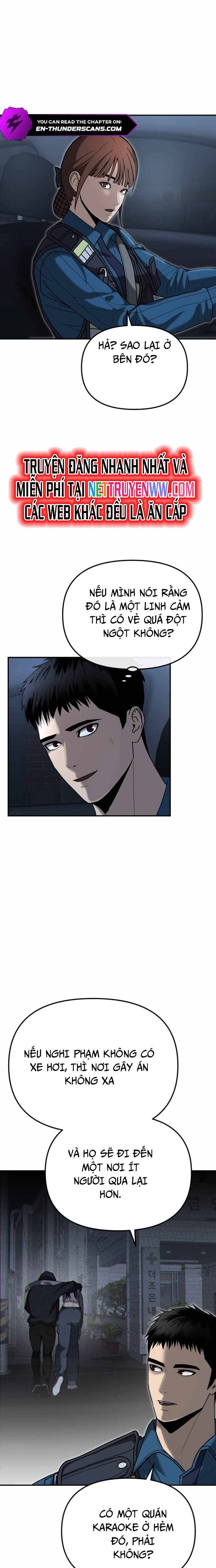 Cảnh Sát Bất Bại: Chapter 5