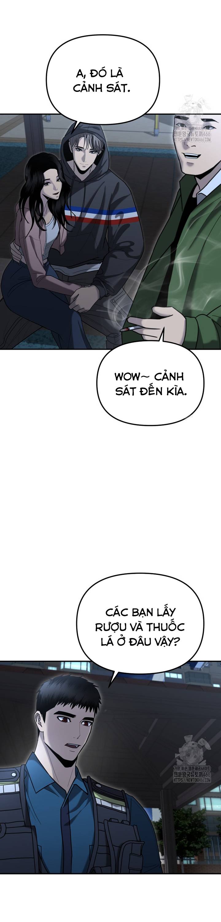 Cảnh Sát Bất Bại: Chapter 6