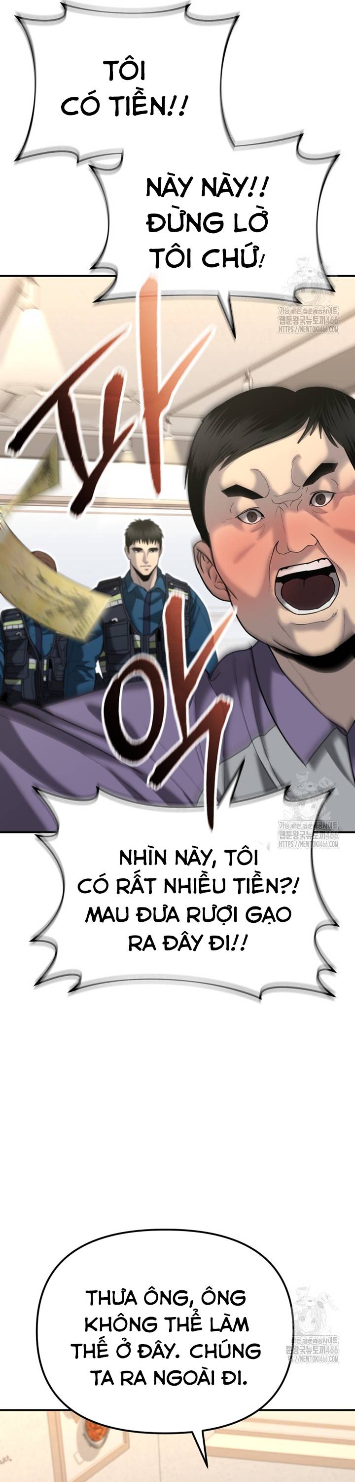 Cảnh Sát Bất Bại: Chapter 6