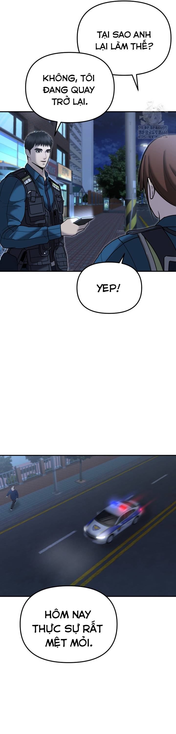 Cảnh Sát Bất Bại: Chapter 6
