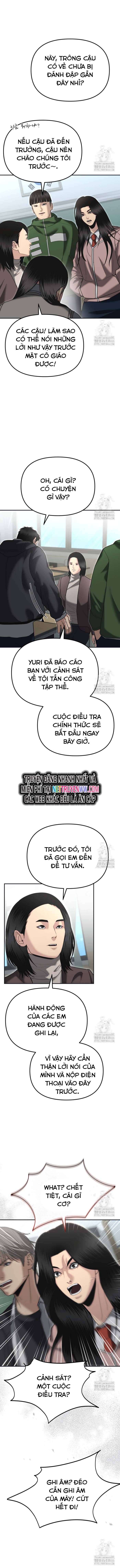 Cảnh Sát Bất Bại: Chapter 7