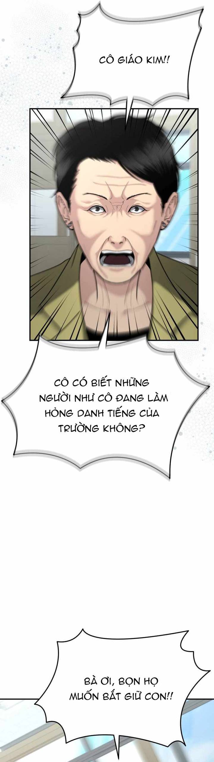 Cảnh Sát Bất Bại: Chapter 8