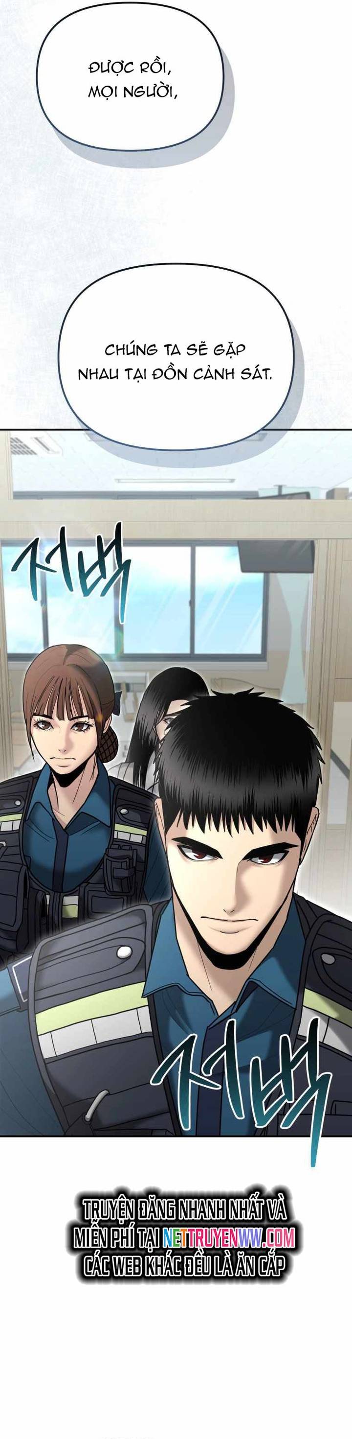 Cảnh Sát Bất Bại: Chapter 8